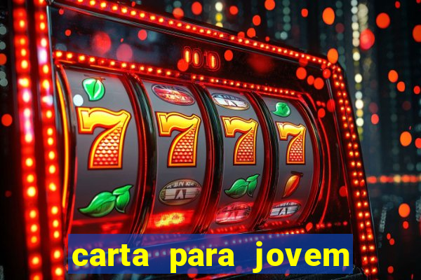 carta para jovem do ejc